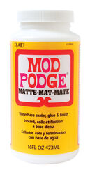 Plaid Mod Podge Matte High Strength Glue Adhesive Kit 16 oz