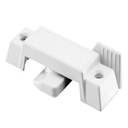 Prime-Line White Zinc Sash Lock 1 pk
