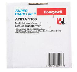 Honeywell 24 V Standard Transformer