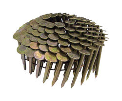 National Nail Pro-Fit 1-3/4 in. .120 Ga. Angled Coil Roofing Nails 15 deg Smooth Shank 7200 pk