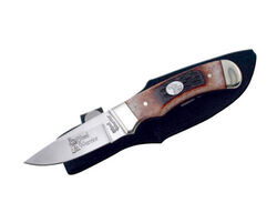 Frost Cutlery Coon Hunter Brown Stainless Steel 6 in. Fixed Blade Fixed Hunting Knife
