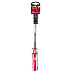 Ace 1/4 in. S X 6 in. L Slotted Screwdriver 1 pc