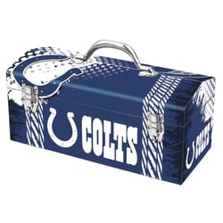 Windco 16.25 in. Indianapolis Colts Art Deco Tool Box