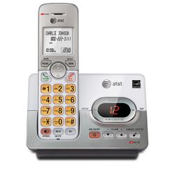 AT&T 1 Digital Cordless Telephone Silver
