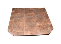 By The Fire Topaz Porcelain Hearth Pad
