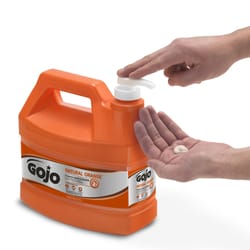 Gojo Natural Orange Scent Pumice Hand Cleaner 1 gal