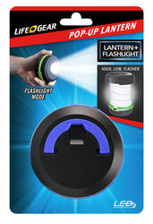 Life Gear 30 lm Assorted LED Pop Up Lantern