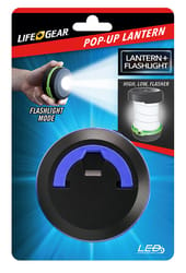 Life Gear 30 lm Assorted LED Pop Up Lantern