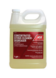 Ace Citrus Scent Cleaner and Degreaser 1 gal Liquid