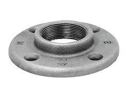 Anvil 1 in. FPT T Galvanized Malleable Iron Floor Flange