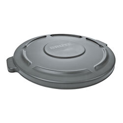 Rubbermaid Commercial BRUTE Plastic Garbage Can Lid