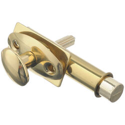 Ace Bright Brass Brass Mortise Bolt