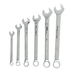 Stanley Assorted S SAE Wrench Set Assorted in. L 6 pc