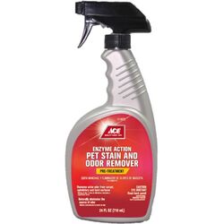 Ace No Scent Pet Stain and Odor Remover 24 oz Liquid