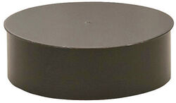 Imperial 8 in. D Galvanized steel Stove Pipe Cap