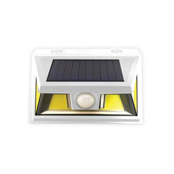 Atomic Beam SunBlast Motion-Sensing Solar Powered LED White Security Light