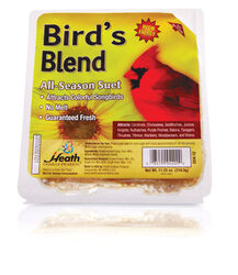 Heath Bird's Blend Songbird Beef Suet Suet 11.25 oz