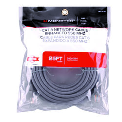 Monster Just Hook It Up 25 ft. L Category 6 Networking Cable