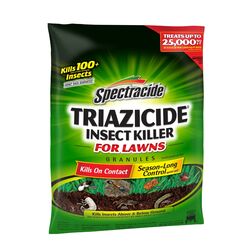 Spectracide Triazicide for Lawns Granules Insect Killer for Lawns 20 lb