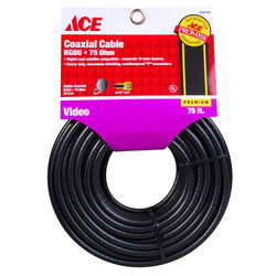 Ace 75 ft. Video Coaxial Cable