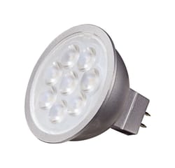 Satco acre MR16 Bi Pin (GU5.3) LED Bulb Warm White 50 Watt Equivalence 1 pk