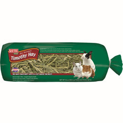 Kaytee Forti-Diet Compressed Bale Small Animals Timothy Hay 24 oz