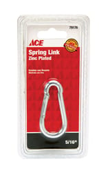 Ace Zinc-Plated Steel Spring Snap 275 lb. cap. 2-3/8 in. L