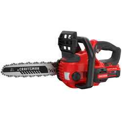 Craftsman 12 in. 20 V Battery Chainsaw Kit (Battery & Charger)