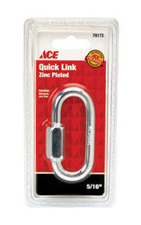 Ace Zinc-Plated Steel Quick Link 1760 lb 3 in. L