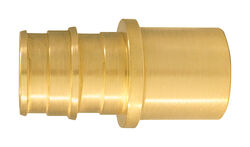 Apollo Expansion PEX / Pex A 3/4 in. PEX T X 3/4 in. D Male Brass Male Adapter