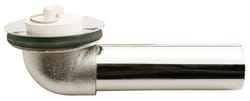 Ace 1-3/8 in. D Chrome Waste Drain Tube
