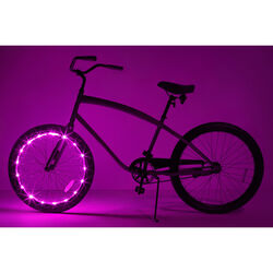 Brightz LED Bicycle Light Kit ABS Plastic/Polyurethane 1 pk