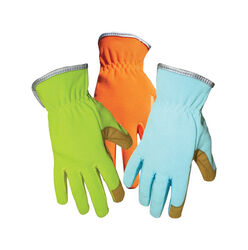 Boss Women's Indoor/Outdoor Gardening Gloves Assorted One Size Fits All 1 pk