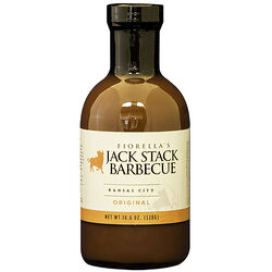 Jack Stack Barbecue Kansas City Original BBQ Sauce 18.6 oz