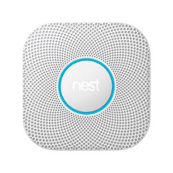Google Nest Battery-Powered Split-Spectrum Smoke and Carbon Monoxide Detector w/Wi-Fi