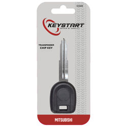 KeyStart Transponder Key Automotive Chipkey MIT17 Double For Mitsubishi