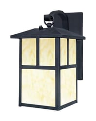 Westinghouse 1 Textured Black Wall Sconce
