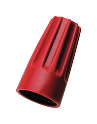 Ideal Insulated Wire Wire Connector Red 100 pk