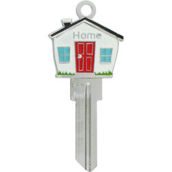 Hillman 3D Keys House/Office Universal Key Blank 66 KW1, EZ1, FR1 Single For Universal