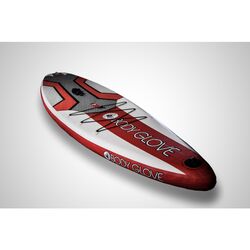 Body Glove Dynamo iSUP Polyvinyl Inflatable White Paddleboard 5 H X 33 W X 128 L