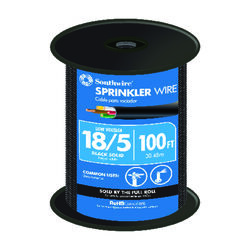 Southwire 100 ft. 18/5 Solid Copper Wire