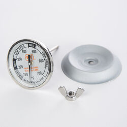 PK Grills Tel-Tru Analog Grill Thermometer Gauge