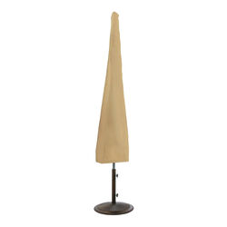 Classic Accessories Brown Polyester Umbrella Cover