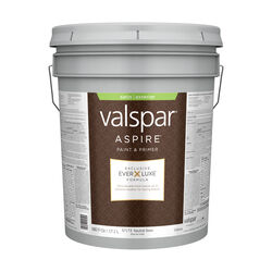 Valspar Aspire Satin Tintable Neutral Base Paint and Primer Exterior 5 gal