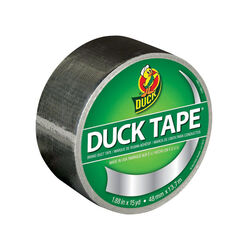 Duck 1.88 in. W X 15 yd L Chrome Solid Duct Tape