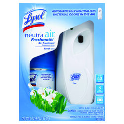 Lysol Fresh Scent Air Freshener Starter Kit 5.89 oz Liquid