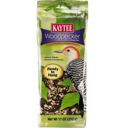 Kaytee Woodpecker Bar Woodpecker Sunflower Seeds Wild Bird Treat Bar 11 oz