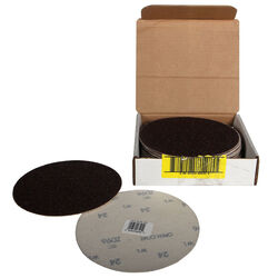 Gator 6.88 in. Silicon Carbide Hook and Loop Floor Sanding Disc 20 Grit Extra Coarse 1 pk