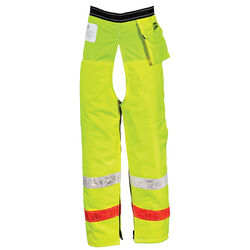 STIHL Nylon Reflective Protective Apron Chaps Green 40 inch 1 pk