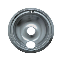 Range Kleen Steel Drip Bowls 6 in. W X 6 in. L
